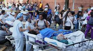 Após tremor, Colômbia enfrenta colapso hospitalar e toques de recolher