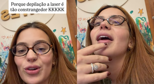 Viih Tube é reconhecida durante depilação íntima e passa por momento inusitado