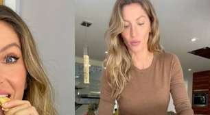 Virou minha janta favorita nos dias de frio e chuva: com gengibre, cúrcuma e cenoura, essa receita de sopa de Gisele Bündchen espanta gripe e melhora imunidade