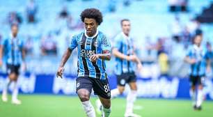 Grêmio e Willian encaminham últimos detalhes para rescisão de contrato