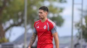 Villagra deve voltar ao time titular do Inter contra o Remo