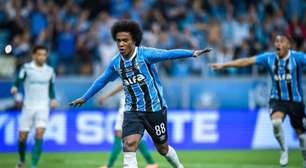 Grêmio e Willian alinham rescisão amigável de contrato