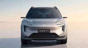 Avatr revela chegada de SUV com 3 motores e 955 cv
