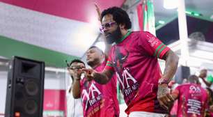 Samba de Xande de Pilares avança na disputa da Mangueira e desponta como favorito para o Carnaval 2027