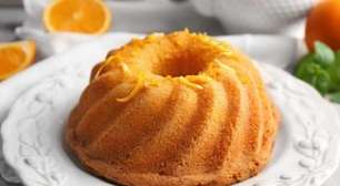 Como fazer bolo de laranja fofinho no liquidificador