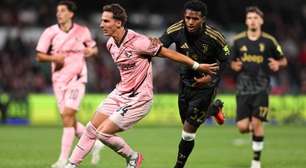 Em ritmo de treino, Juventus vence Palermo em amistoso na Austrália