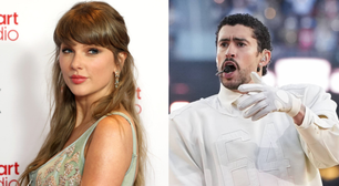 Taylor Swift e Bad Bunny lidaram com Trump discretamente. Foi uma jogada inteligente