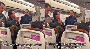Voo da Latam atrasa após passageiro se recusar a deixar avião mesmo com abordagem da PF