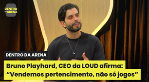 Bruno Playhard, CEO da LOUD afirma: "Vendemos pertencimento, não só jogos"