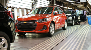 De Celta a Sonic: GM atinge marca histórica de 5 milhões de veículos produzidos no Brasil