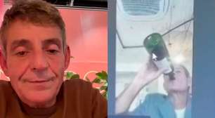 CNJ afasta juiz flagrado bebendo vinho e fumando durante julgamento virtual