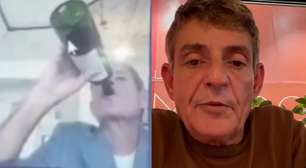 'Difamação', diz juiz que foi afastado após ser flagrado bebendo vinho e fumando em sessão do TJMG