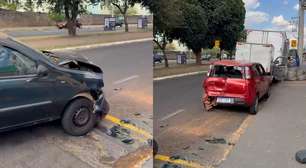 Motorista passa mal ao volante e provoca sequência de colisões no interior de SP