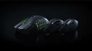 Razer apresenta o mouse Naga V3 Pro com até 23 botões programáveis