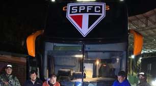 Ônibus que transportaria São Paulo na Bolívia é apreendido com 86,5 kg de maconha, diz jornal