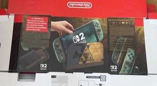 Vazam imagens do Switch 2 e Pro Controller feitos em celebração aos 40 anos de Zelda