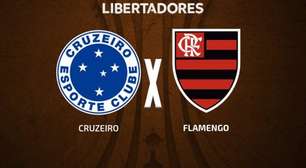 Cruzeiro x Flamengo, AO VIVO, com a Voz do Esporte, às 20h