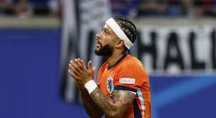 Fluminense monitora Memphis Depay; entenda
