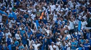 Torcida do Cruzeiro prepara mosaico; veja quanto ingressos foram vendidos para jogo com o Flamengo