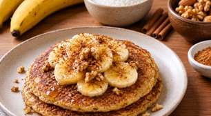 Panqueca de banana com tapioca: rápida, macia e saudável
