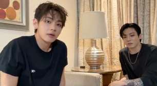 V e Jung Kook, do BTS, falam sobre stalkers em academia: 'É nossa vida pessoal'