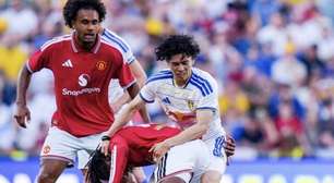 Nos pênaltis, Manchester United leva a melhor sobre o Leeds em amistoso