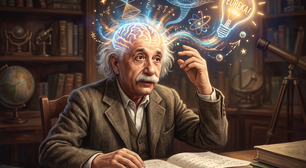 "A imaginação é mais importante que o conhecimento": Einstein defendia uma ideia que continua intrigando a ciência