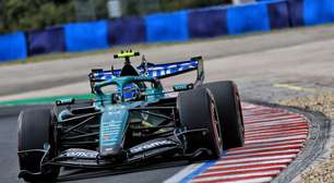 F1: Aston Martin evoluiu após pacote de atualizações