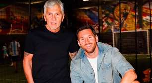 Messi faz desabafo após a morte do pai: "Você foi embora cedo demais"