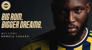 Lukaku deixa o Napoli e acerta com o Fenerbahce, da Turquia