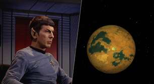 Quando pensávamos que Vulcano poderia existir fora de 'Star Trek', a NASA tinha uma história muito melhor para contar