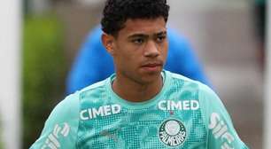 Scout do PSG vai a estádio observar promessa do Palmeiras