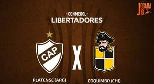 Platense x Coquimbo Unido: onde assistir, escalações e arbitragem