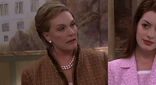 Adeus, Rainha Clarisse! Aos 90 anos, Julie Andrews revela por que recusou voltar em 'O Diário da Princesa 3' com Anne Hathaway: 'Não sinto que eu deva...'