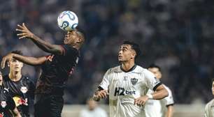 Atlético vence Bragantino, fora de casa, e fica numa boa na Sula