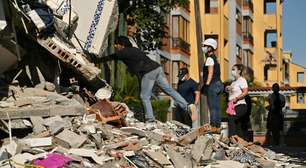 48 horas após terremoto, Colômbia segue sem equipes internacionais nas buscas por sobreviventes