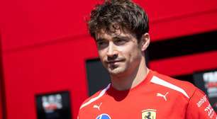 F1: Leclerc compartilha momentos das férias com esposa e cachorro