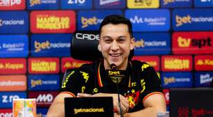 Juan Alano chega confiante ao Sport e revela ambição: "Por que não?"