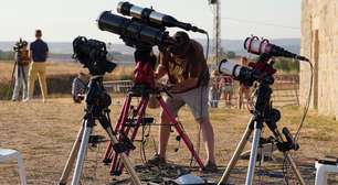 Europeus se preparam para o eclipse solar total