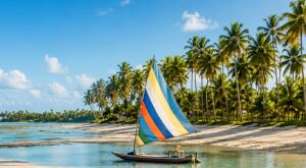 Praia do Patacho, em Alagoas, é eleita 2ª melhor do Nordeste e mantém selo internacional