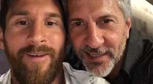 Messi rompe silêncio após morte do pai e cogita aposentar: 'Não sei como continuar'
