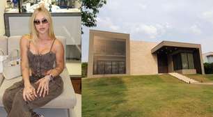 Mansão onde Virginia morou é colocada à venda por R$ 29 milhões em GO; veja fotos