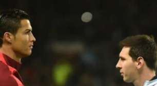 Messi recebe apoio de Cristiano Ronaldo após morte do pai: "muita força"