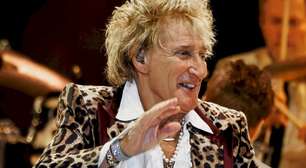 Rod Stewart cancela shows de despedida na América do Norte após procedimento cardíaco