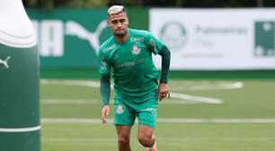 Regulamento da Conmebol prevê punição ao Palmeiras por conta de Andreas Pereira