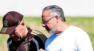 Flamengo perde quatro alvos e expõe dificuldades no mercado