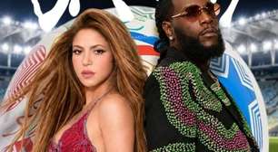 30 dias em nº1 global: Shakira e Burna Boy seguem em alta com "Dai Dai"