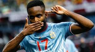 Internacional encerra conversas por atacante da RD Congo