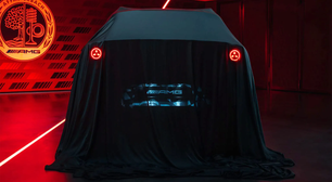 Novo SUV elétrico da Mercedes surpreende pela potência