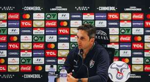 Zubeldía: "Temos bons jogadores o suficiente para ganhar a Libertadores"